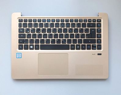 Acer Swift SF314-51 Palmrest / Handauflage Tastatur QWERTZ Touchpad 13N1-0QA0501