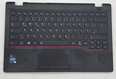 Fujitsu LifeBook E5413 Palmrest Handauflage Mit Tastatur QWERTZ 5CB0Z69512