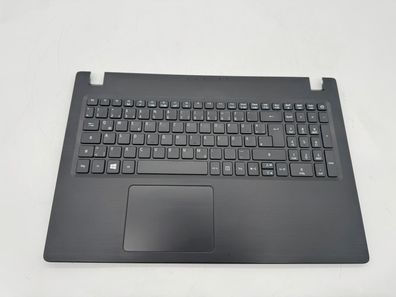 Acer Aspire A315-51 Palmrest / Handauflage Tastatur Touchpad QWERTZ EAZAJ00201A