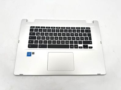 Asus Chromebook C523N Palmrest Tastatur Touchpad QWERTZ 13N1-5RA0R01