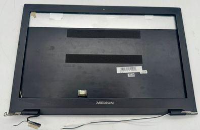 Medion Akoya E6439 Displaydeckel Blende Mit Scharnieren Mit Webcam 13N1-0AA2Y01