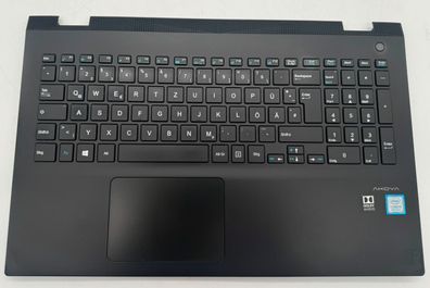 Medion Akoya E6439 Palmrest / Handauflage Mit Tastatur Mit Touchpad QWERTZ