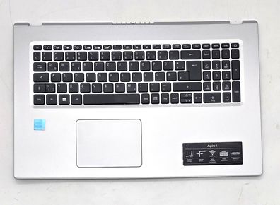 Acer Aspire A317-33 A317-53 Palmrest Handauflage Mit Touchpad QWERTZ AP3A8000200