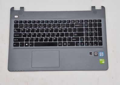 Medion Akoya P6660 MD99790 Palmrest Tastatur Touchpad QWERTY 13N0-1BM0801