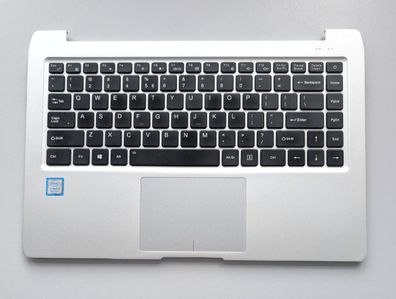 TERRA Mobile 1460P X35R Palmrest Handauflage Mit Tastatur Mit Touchpad QWERTY