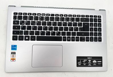 Acer Aspire A315-58 A315-35 Palmrest Handauflage Mit Tastatur QWERTZ AP3A9000300