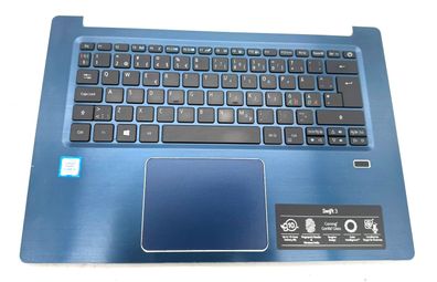 Acer Swift SF314-52 Palmrest Handauflage Mit Tastatur QWERTY 13N1-20A0D01