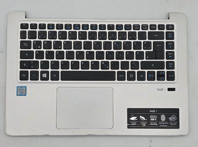 Acer Swift SF314-51 Palmrest Mit TastaturTouchpad QWERTZ 13N1-0QA0601