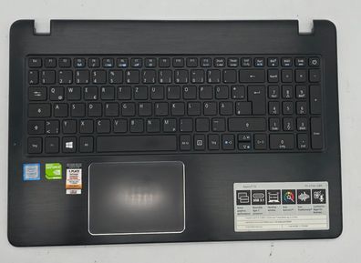 Acer Aspire F5-573G Palmrest Mit Tastatur Mit Touchpad QWERTZ TFQ46ZABTATN
