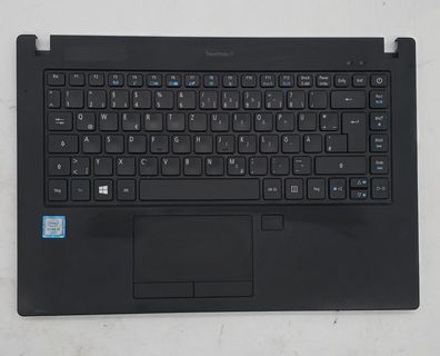 Acer P449-M Palmrest Tastatur Touchpad F-print Lautsprechern QWERTZ 13N1-0MA0601
