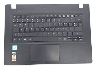 Acer TravelMate P238-G2-M Palmrest Handauflage Tastatur QWERTZ 439.06J02.0003
