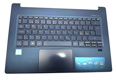 Acer Swift SF514-52T Palmrest Handauflage Mit Tastatur QWERTY 102-016M2LHA02C