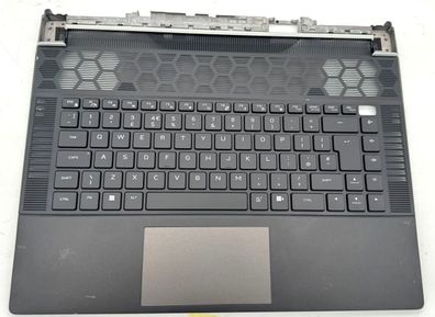Dell Alienware X16 R1 R2 Palmrest Handauflage Mit Tastatur QWERTY 0FKT97