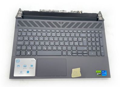 Dell Gaming G15 5530 5535 Palmrest Handauflage Mit Tastatur QWERTY 025CCM