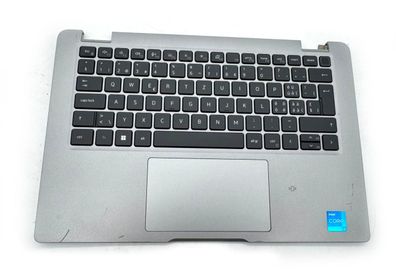 Dell Latitude 5340 Palmrest Handauflage Mit Tastatur QWERTZ 07YMY2