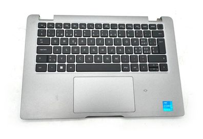 Dell Latitude 5340 Palmrest Handauflage Tastatur QWERTZ 07YMY2 460.0SH01.0001