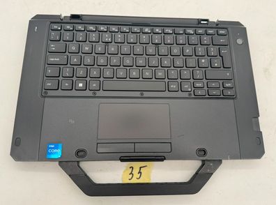 Dell Latitude 5430 Rugged Palmrest Handauflage Mit Tastatur Mit Touchpad 094XV1