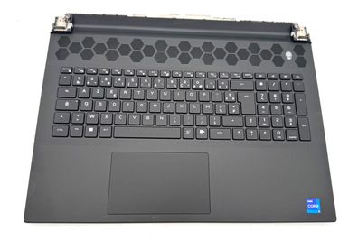 Dell Alienware M18 R1 R2 Palmrest Handauflage Mit Tastatur AZERTY 07N46R 0V4GM0