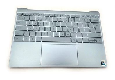 Dell XPS 13 9315 Palmrest Handauflage Mit Tastatur QWERTY 04N9X3 08CF79