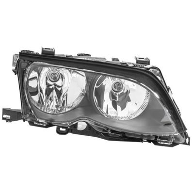 Original Hella Hauptscheinwerfer Halogen Rechts Scheinwerfer für BMW 3 3er E46