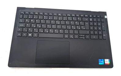 Dell Vostro 15 3510 Ohne USB-C Palmrest Handauflage Mit Tastatur QWERTZ 088YX6
