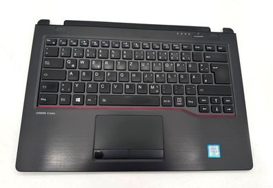 Fujitsu LifeBook U747 U748 Palmrest Tastatur QWERTZ CV-CP718675-0M00-2