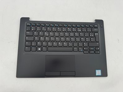 Dell Latitude 7390 Palmrest / Handauflage Tastatur Touchpad AZERTY 0MXNPJ