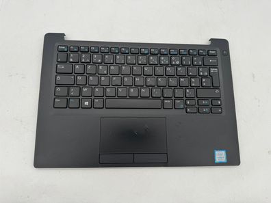 Dell Latitude 7390 Palmrest / Handauflage Tastatur Touchpad AZERTY 0MXNPJ C