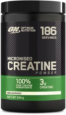 Optimum Nutrition Micronised Creatine Powder, Unflavoured