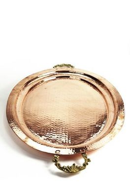 CopperGarden®" Serviertablett 40 x 52 cm | Kupfertablett