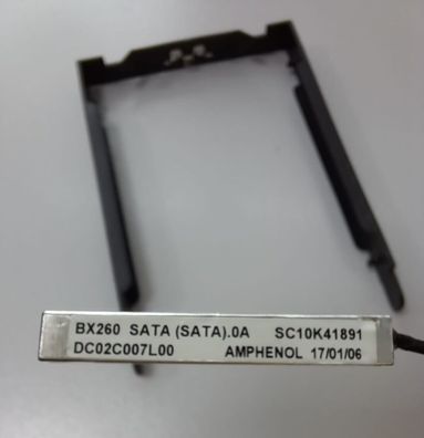Lenovo ThinkPad X260 Festplatte SSD Caddy Halterung Kabel SC10K41891 SC10K41893