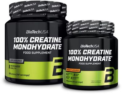 BioTechUSA 100% Creatine Monohydrate
