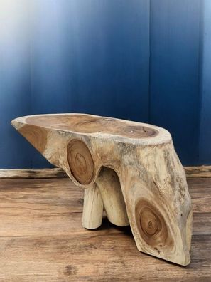Sideboard Baumscheibe XXL Altholz Holz Suar Massivholz Indonesien Möbel Unikat Teak