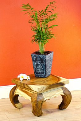 Opiumtisch Suar Holz mittel - asiatischer Beistelltisch, mittlere Größe Opiumtische