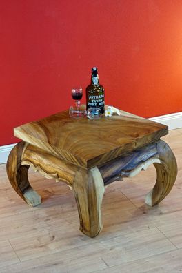 Opium Couchtisch NAGA Opiumtisch Akazienholz Holz Asiatischer Thai Tisch Möbel Suar