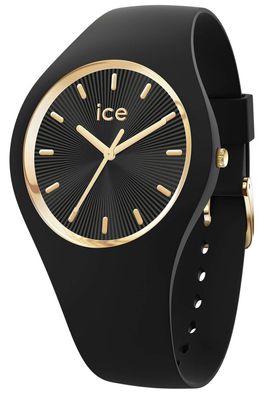 Ice-Watch Damen-Armbanduhr ICE Champagne M Schwarz 025354