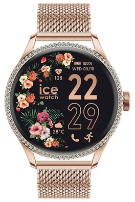 Ice-Watch Smartwatch ICE Smart ST 2.0 Rund S Roségoldfarben 025317