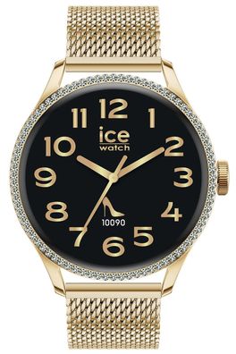 Ice-Watch Smartwatch ICE Smart ST 2.0 Rund S Goldfarben 025316