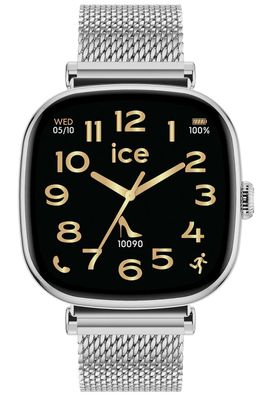 Ice-Watch Smartwatch ICE Smart SQ 2.0 Square S Silberfarben 025820