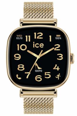 Ice-Watch Smartwatch ICE Smart SQ 2.0 Square S Goldfarben 025234