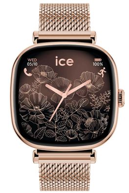 Ice-Watch Smartwatch ICE Smart SQ 2.0 Square S Roségoldfarben 025233