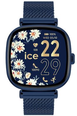 Ice-Watch Smartwatch ICE Smart SQ 2.0 Square S Blau 025891