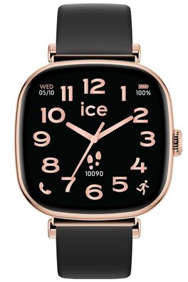 Ice-Watch Smartwatch ICE Smart SQ 2.0 Square S Leder Schwarz 025890