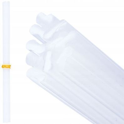 Rosfix Schweissdraht PE Weiß – 40 cm Länge | für Kunststoffreparatur