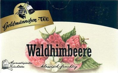 Goldmännchen Tee Früchtetee Waldhimbeere