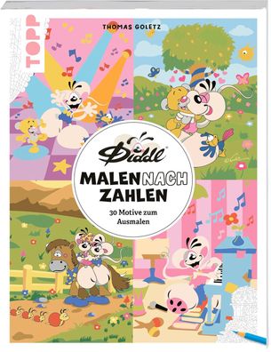 DIDDL – Malen nach Zahlen: 30 Motive zum Ausmalen (Diddl is back!)