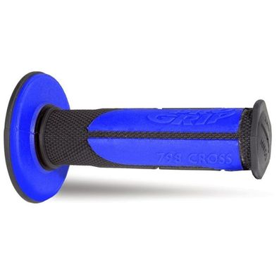 Progrip 798 Double Density Grips - Black/Blue