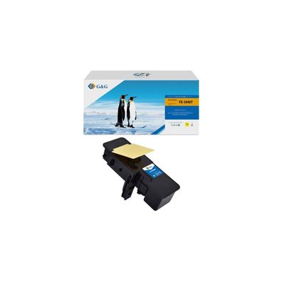 G&G XL-Toner kompatibel mit Kyocera TK-5440Y