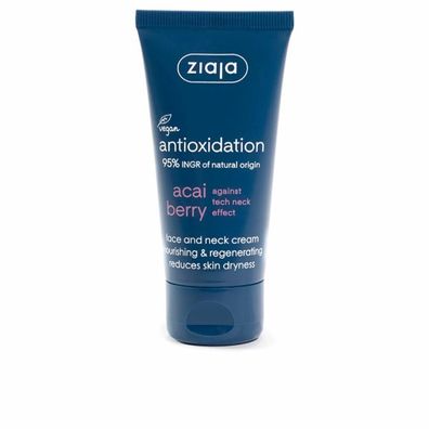 ziaja Acaibeere Gesichts- & Halscreme, 50 ml