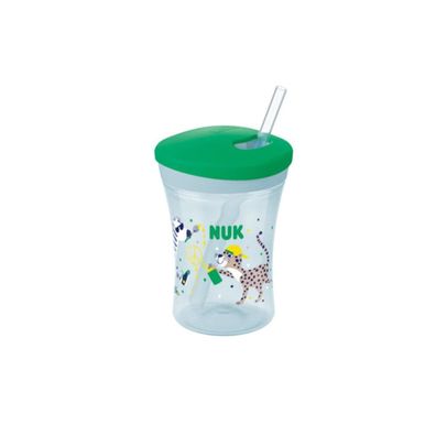 NUK Trinklernbecher Action Cup 230ml grün